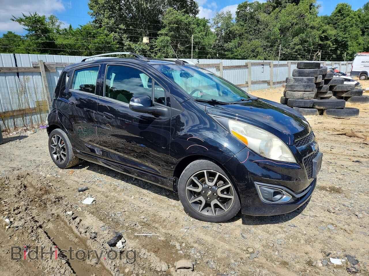 2014 CHEVROLET SPARK - VIN: KL8CF6S9XEC522434 - Photo 4