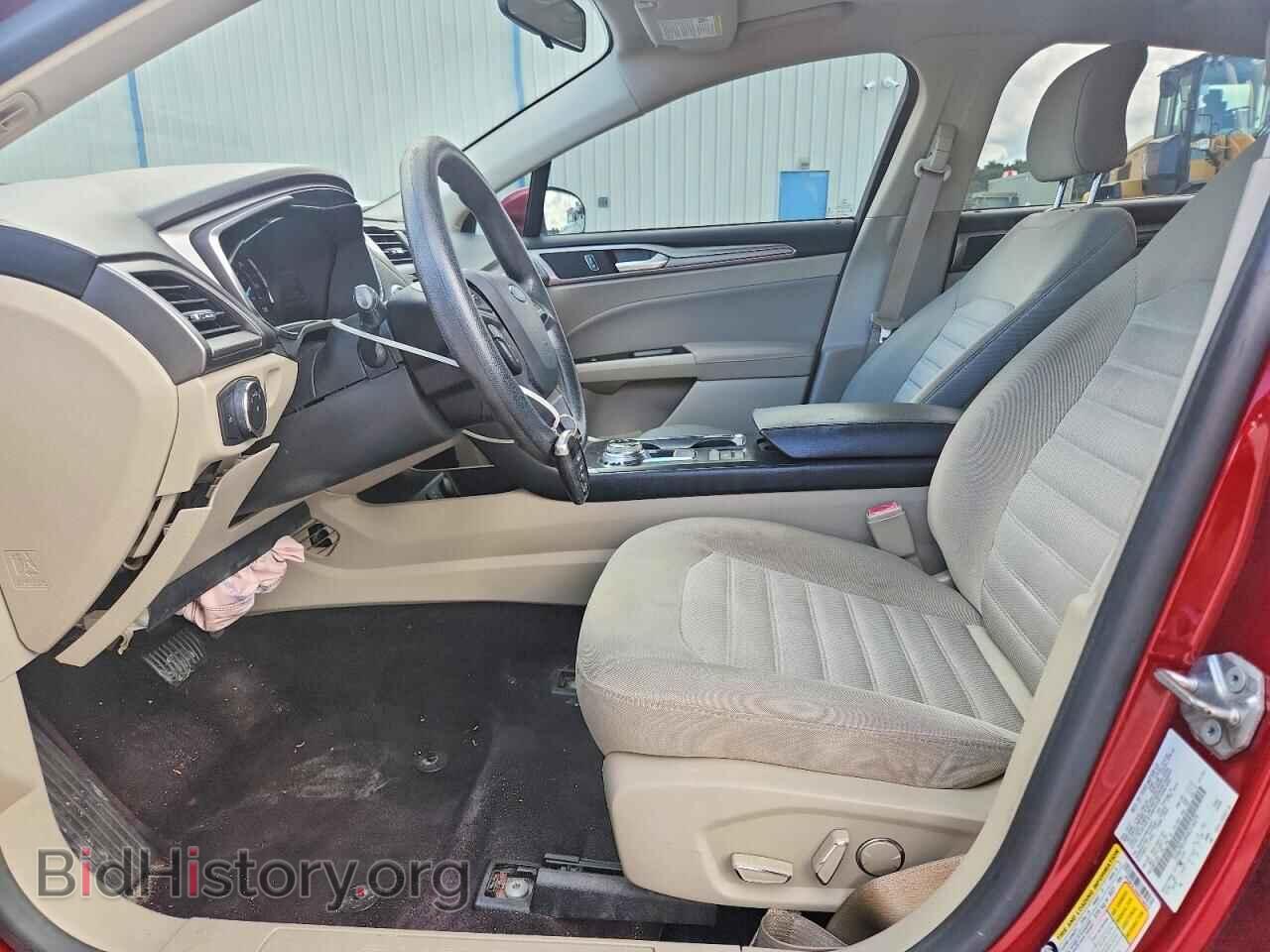 2017 FORD FUSION - VIN: 3FA6P0LU9HR316079 - Фото 7