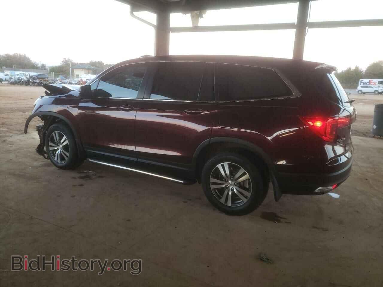 2017 HONDA PILOT - VIN: 5FNYF6H57HB041811 - Фото 2