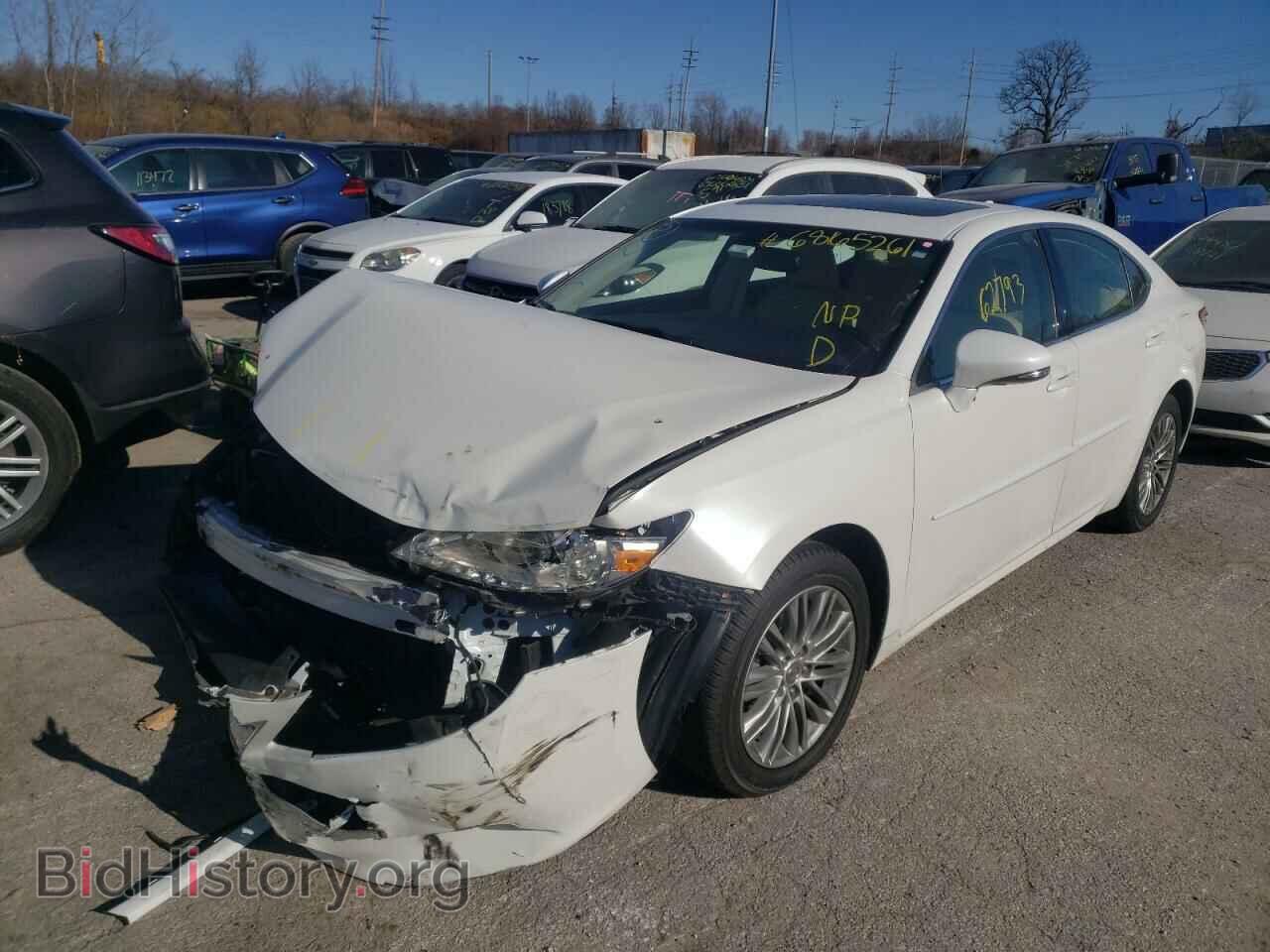 2015 LEXUS ES350 - VIN: JTHBK1GG7F2204527 - Фото 2