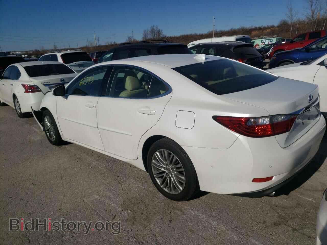 2015 LEXUS ES350 - VIN: JTHBK1GG7F2204527 - Фото 3