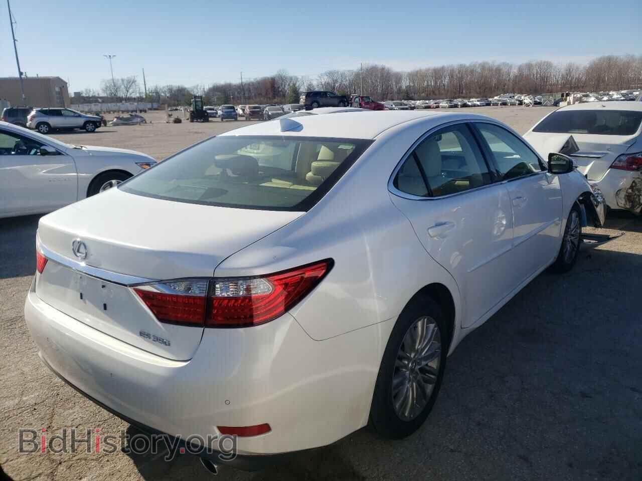 2015 LEXUS ES350 - VIN: JTHBK1GG7F2204527 - Фото 4