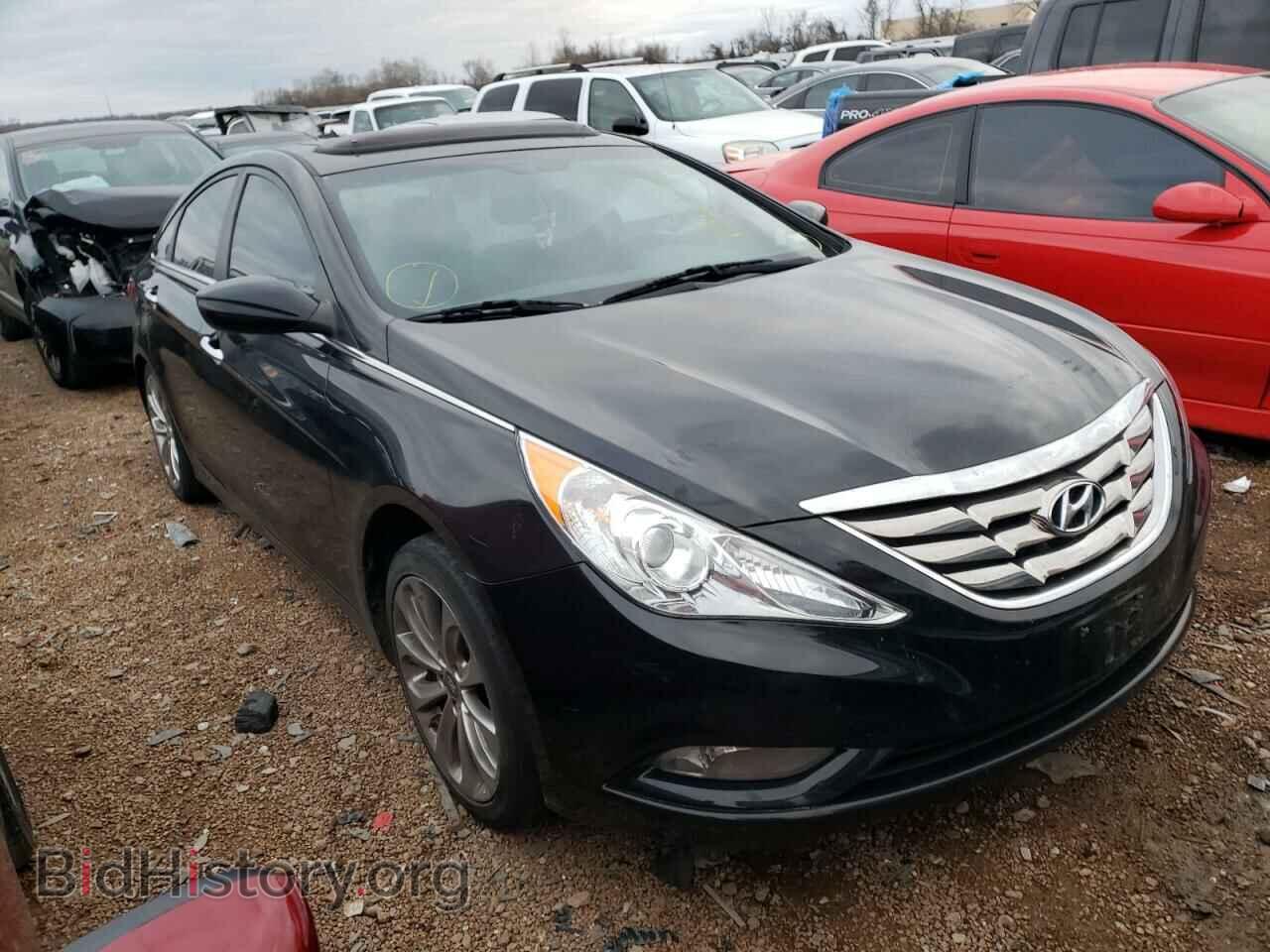 Photo 5NPEC4AC2CH370841 - HYUNDAI SONATA 2012