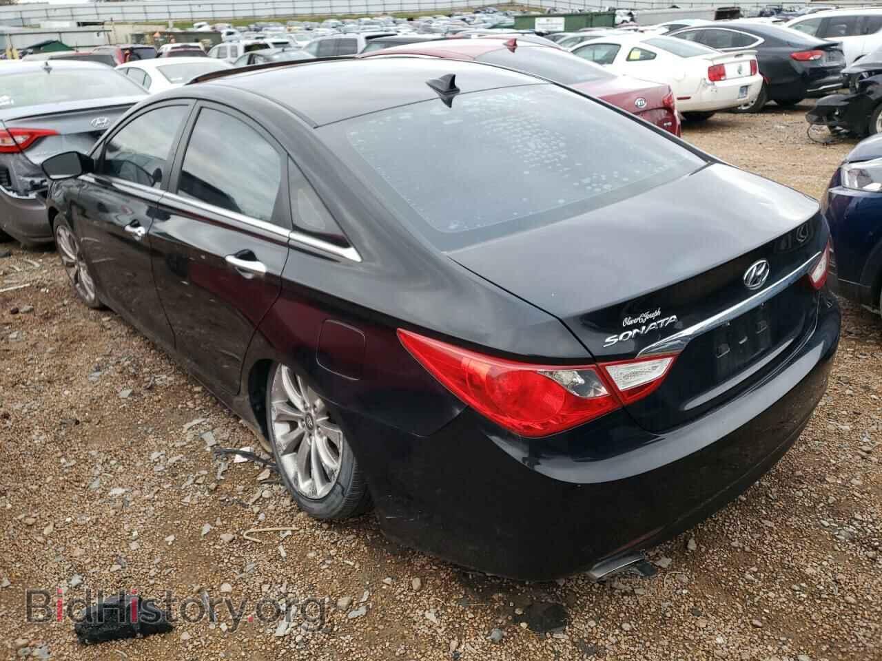 2012 HYUNDAI SONATA - VIN: 5NPEC4AC2CH370841 - Фото 3