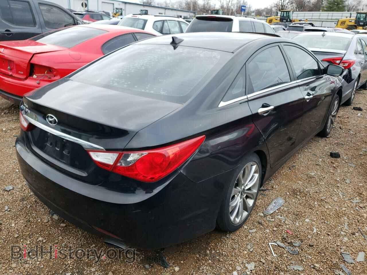 2012 HYUNDAI SONATA - VIN: 5NPEC4AC2CH370841 - Фото 4