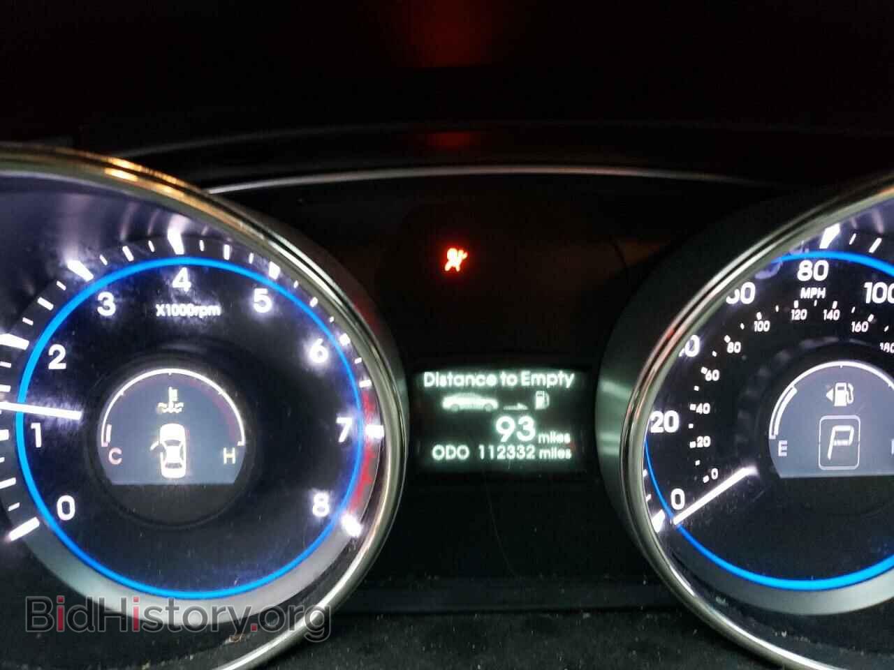 2012 HYUNDAI SONATA - VIN: 5NPEC4AC2CH370841 - Фото 8