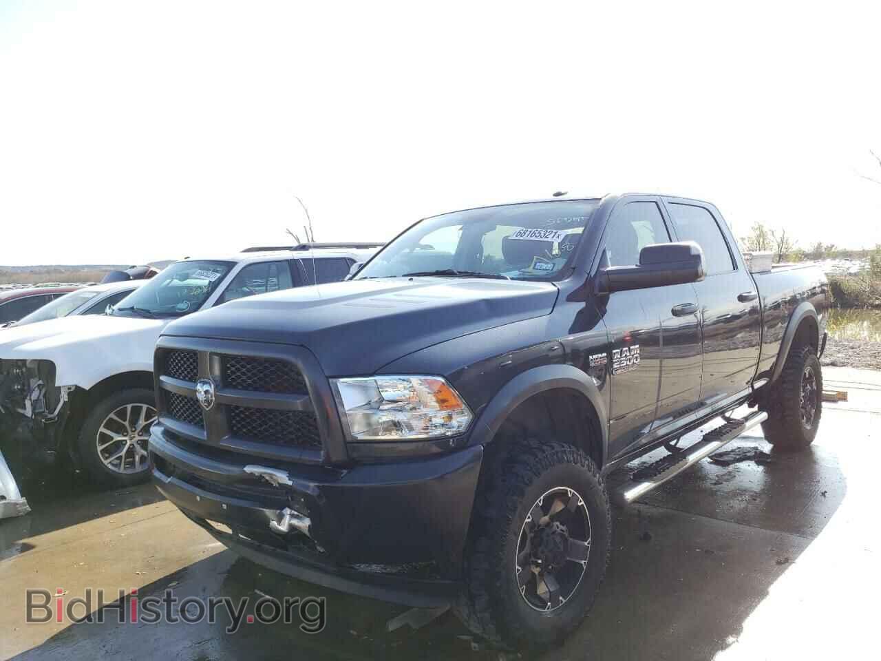 2017 RAM 2500 - VIN: 3C6UR5CJ7HG749501 - Фото 2