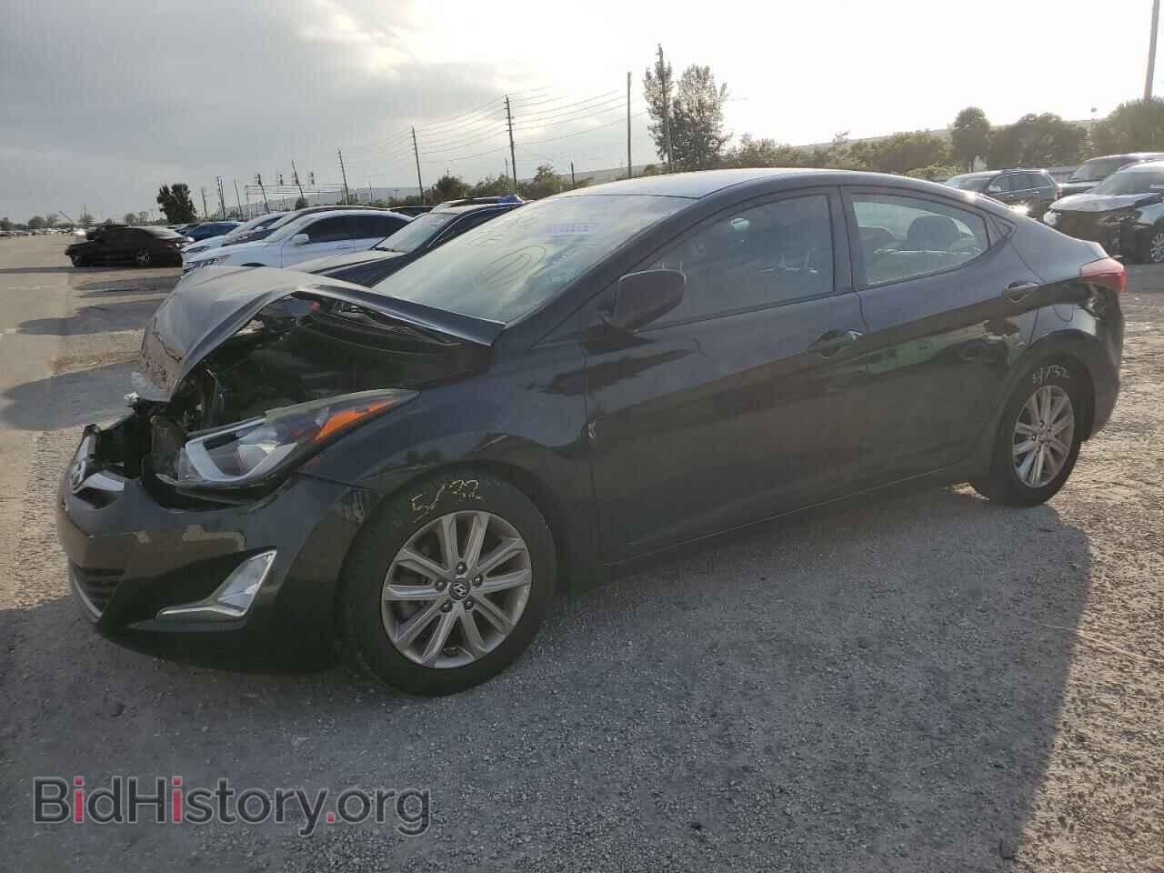 Фотография 5NPDH4AE1EH544187 - HYUNDAI ELANTRA 2014