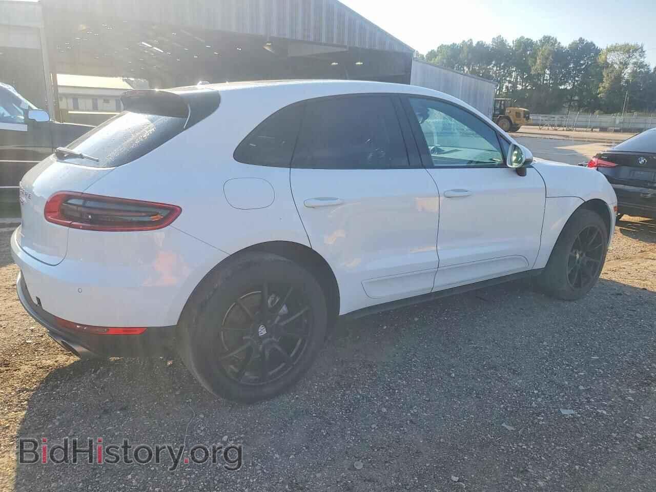 2015 PORSCHE MACAN - VIN: WP1AB2A50FLB59112 - Photo 3