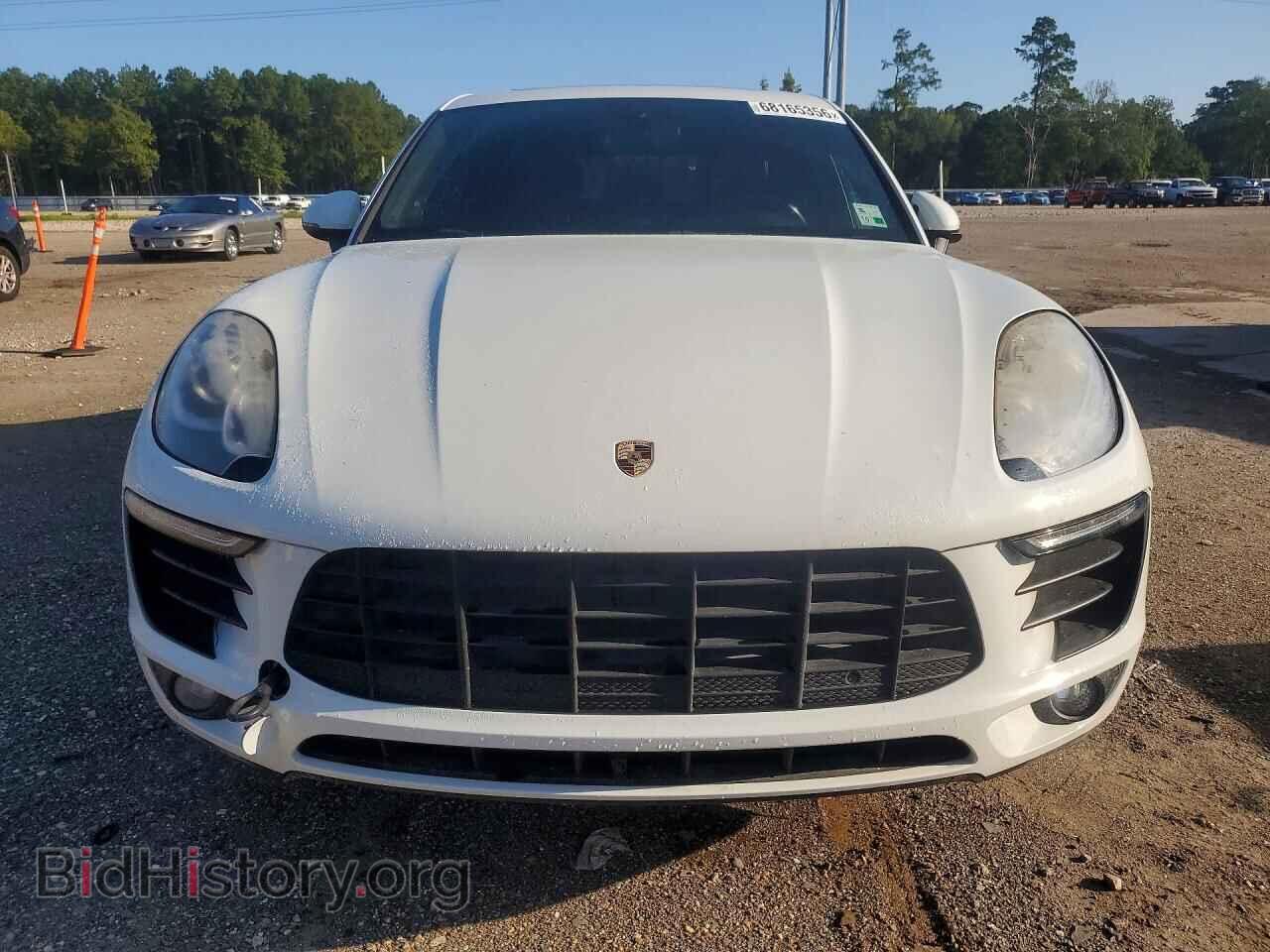 2015 PORSCHE MACAN - VIN: WP1AB2A50FLB59112 - Photo 5
