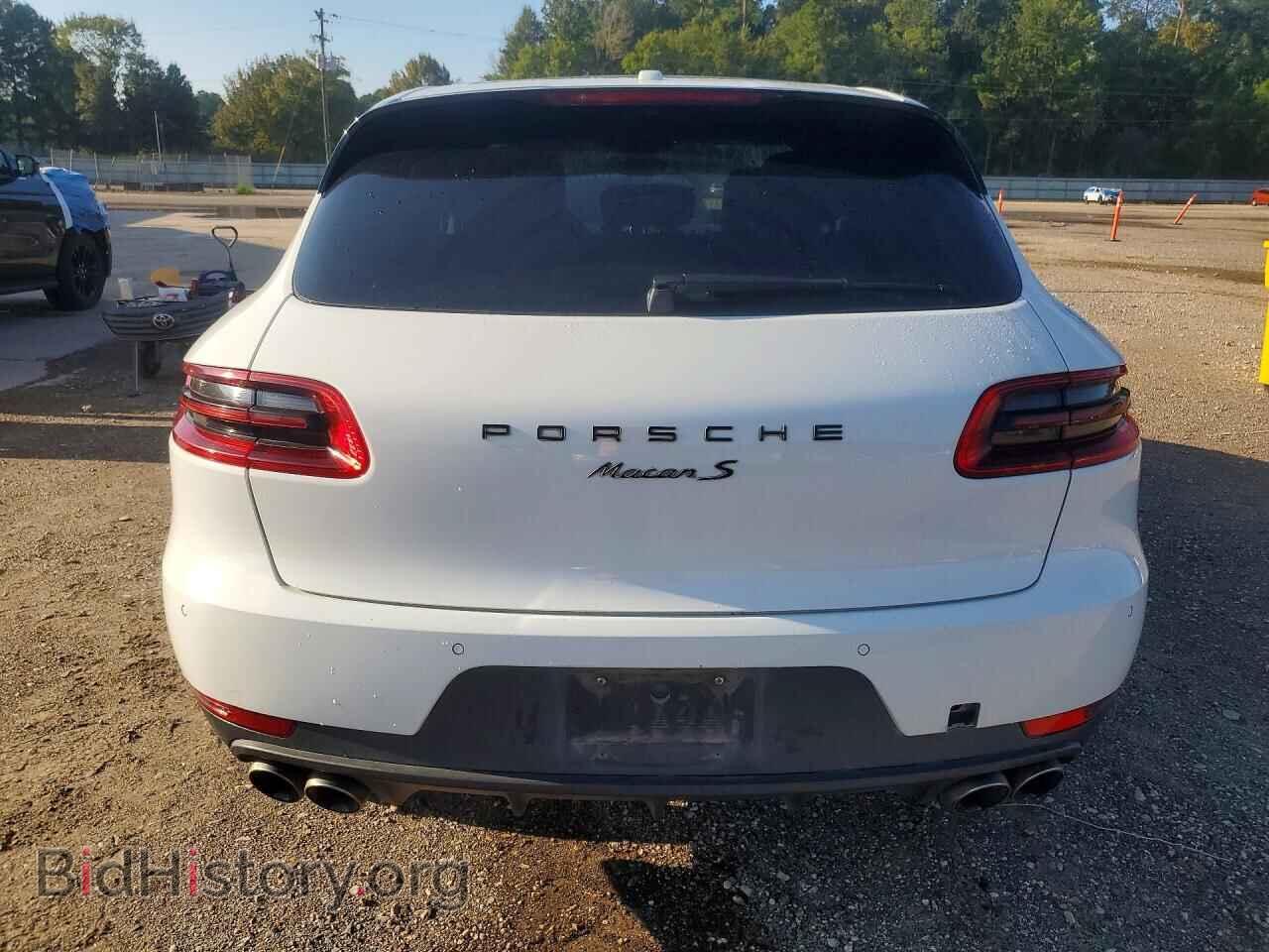 2015 PORSCHE MACAN - VIN: WP1AB2A50FLB59112 - Photo 6