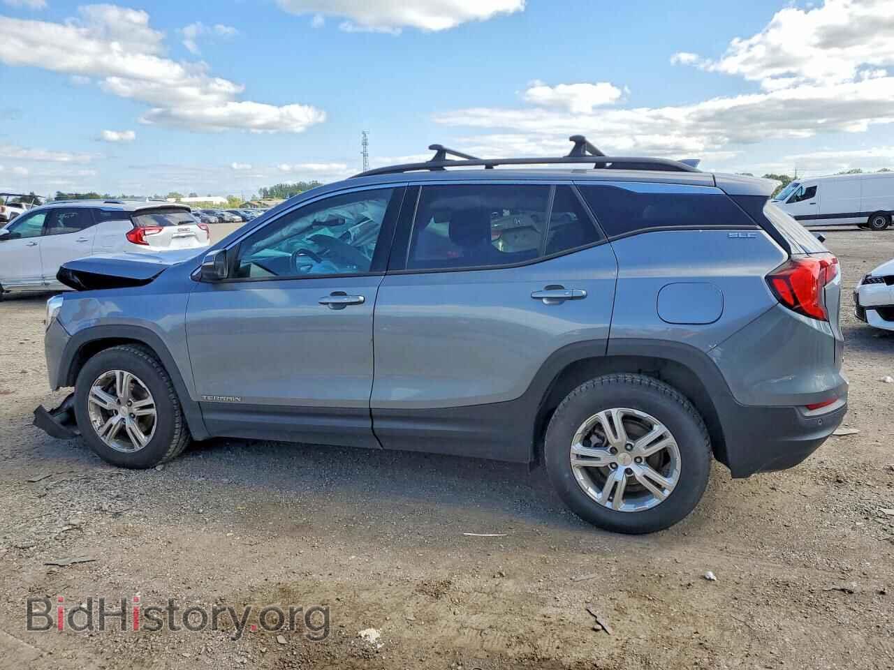 2020 GMC TERRAIN - VIN: 3GKALTEV6LL142978 - Фото 2