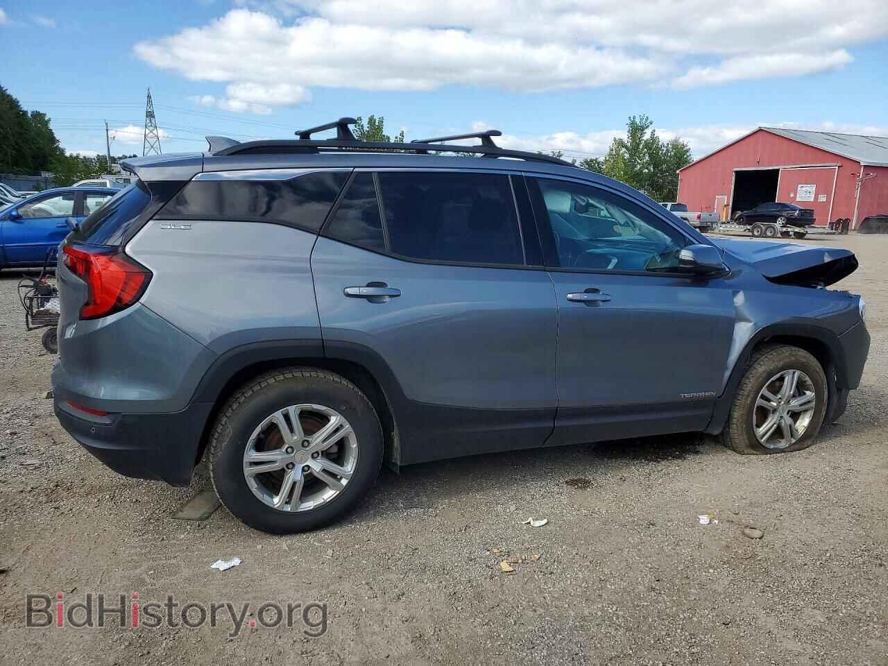 2020 GMC TERRAIN - VIN: 3GKALTEV6LL142978 - Фото 3