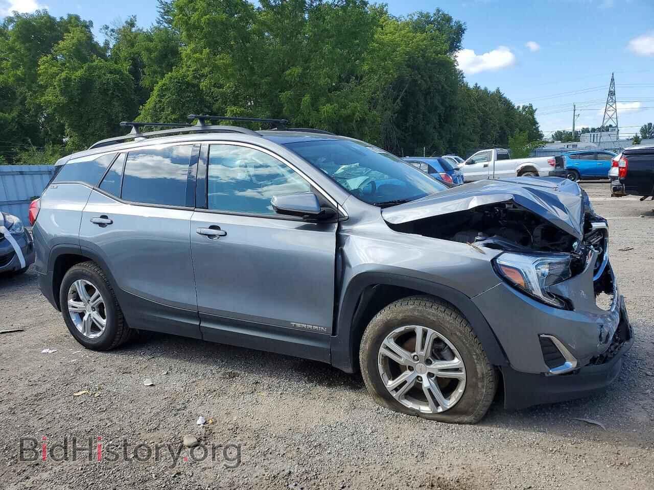 2020 GMC TERRAIN - VIN: 3GKALTEV6LL142978 - Фото 4