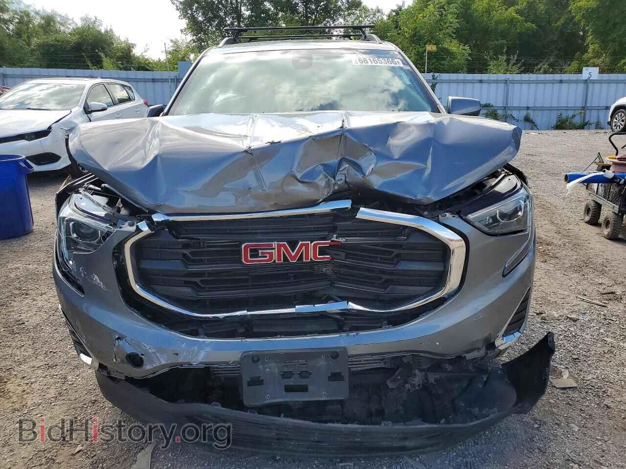 2020 GMC TERRAIN - VIN: 3GKALTEV6LL142978 - Фото 5