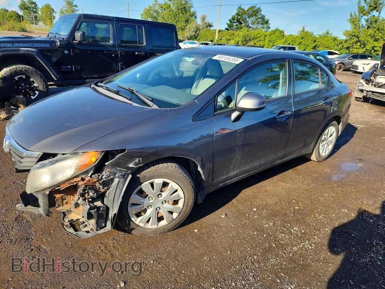Photo 2HGFB2E4XCH010936 - HONDA CIVIC 2012