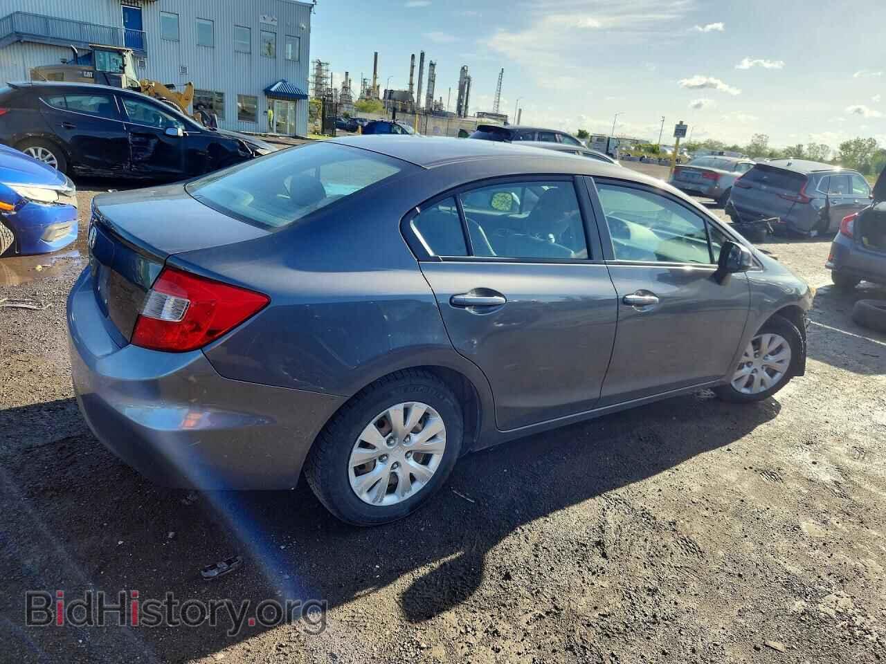 2012 HONDA CIVIC - VIN: 2HGFB2E4XCH010936 - Photo 3