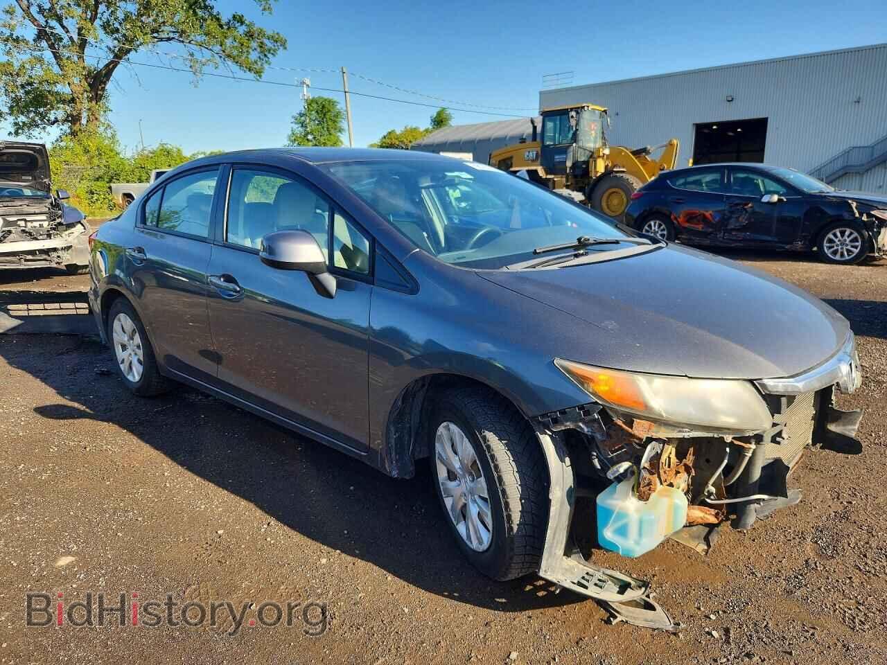 2012 HONDA CIVIC - VIN: 2HGFB2E4XCH010936 - Photo 4