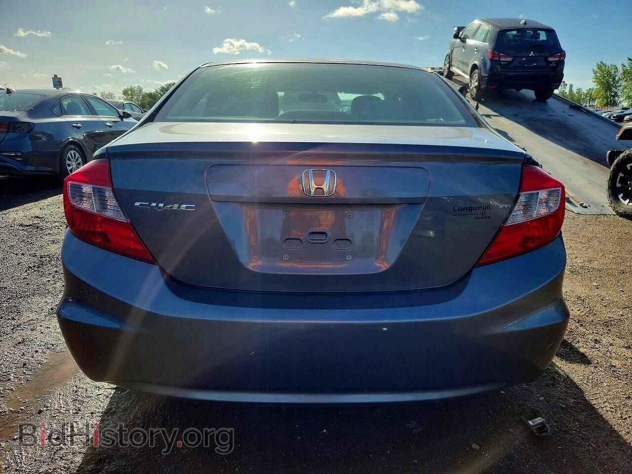 2012 HONDA CIVIC - VIN: 2HGFB2E4XCH010936 - Photo 6