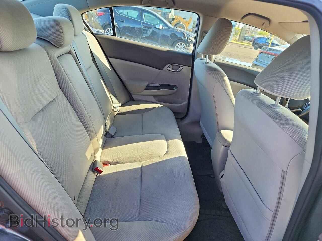 2012 HONDA CIVIC - VIN: 2HGFB2E4XCH010936 - Photo 10