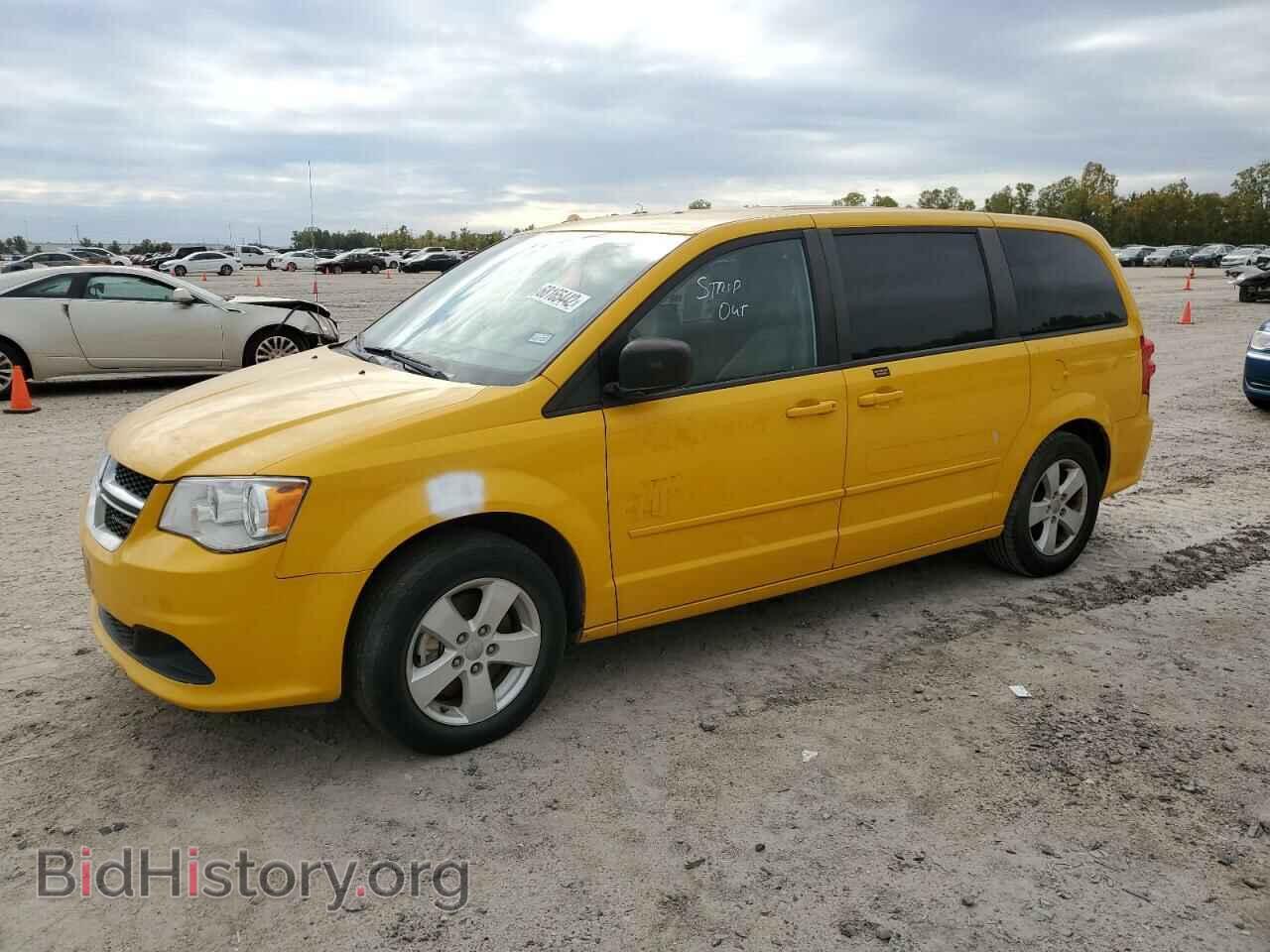 Фотография 2C4RDGBG0GR243371 - DODGE CARAVAN 2016