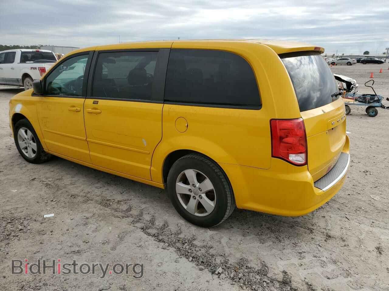 2016 DODGE CARAVAN - VIN: 2C4RDGBG0GR243371 - Фото 2
