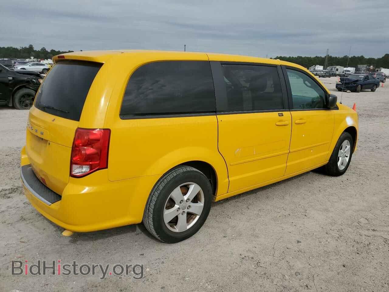 2016 DODGE CARAVAN - VIN: 2C4RDGBG0GR243371 - Фото 3