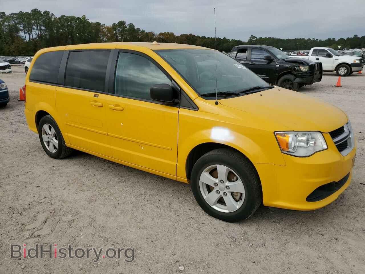 2016 DODGE CARAVAN - VIN: 2C4RDGBG0GR243371 - Фото 4