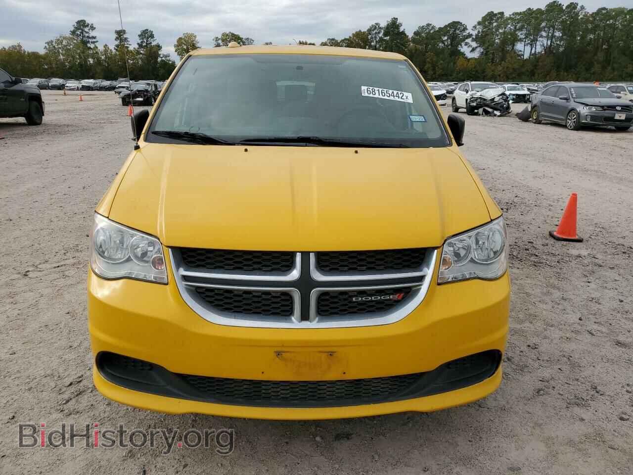 2016 DODGE CARAVAN - VIN: 2C4RDGBG0GR243371 - Фото 5