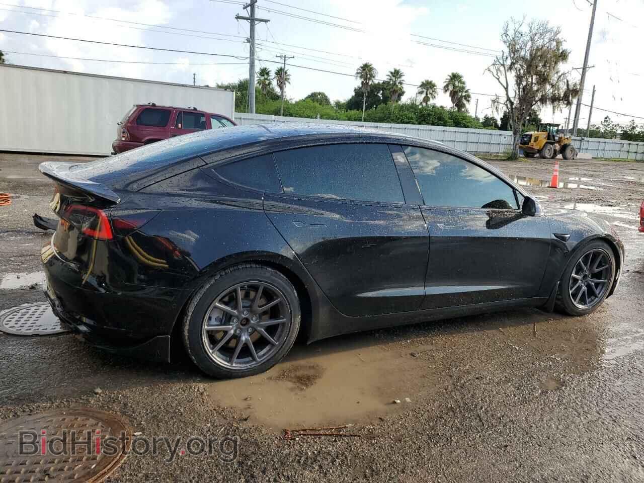 2018 TESLA MODEL 3 - VIN: 5YJ3E1EA1JF063407 - Фото 3
