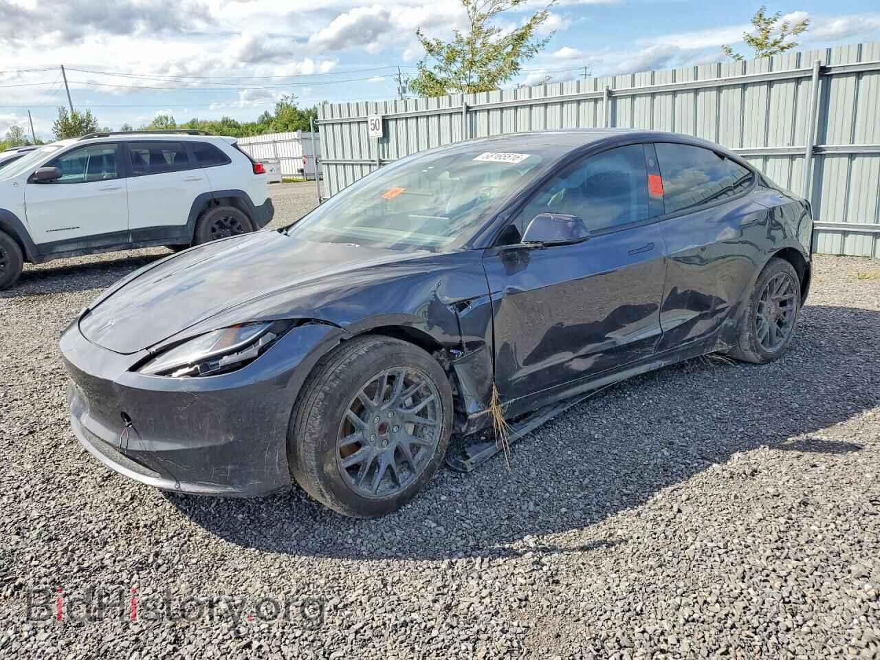 Фотография 5YJ3E1EA0SF891272 - TESLA MODEL 3 2025