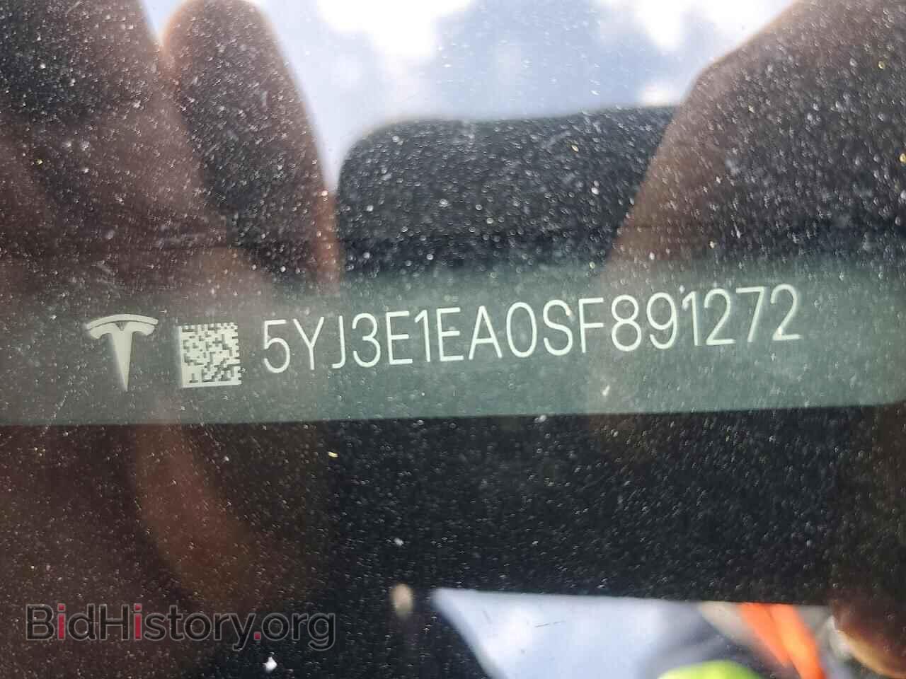 2025 TESLA MODEL 3 - VIN: 5YJ3E1EA0SF891272 - Photo 12