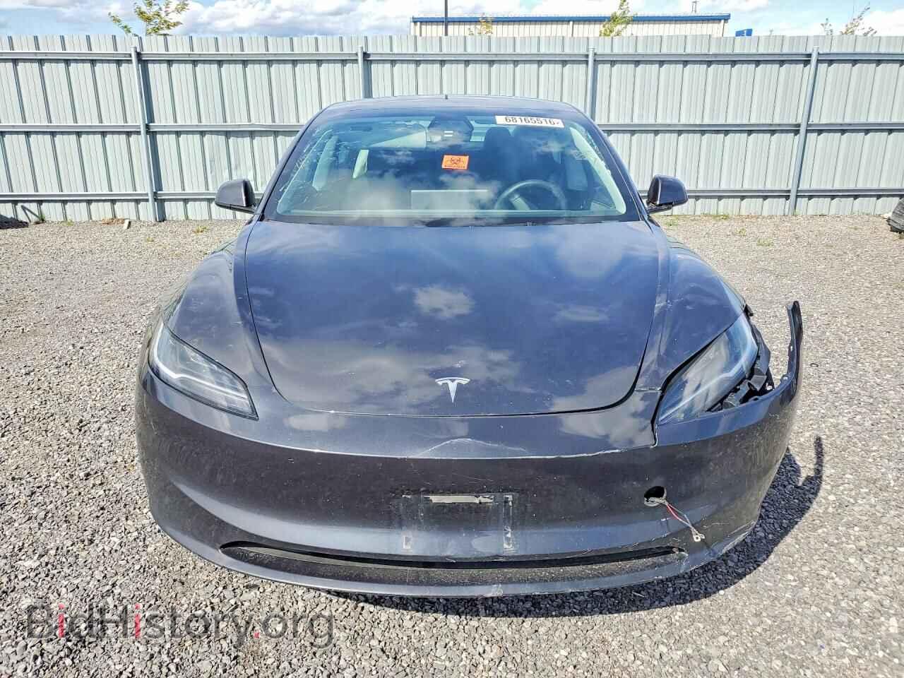 2025 TESLA MODEL 3 - VIN: 5YJ3E1EA0SF891272 - Photo 5