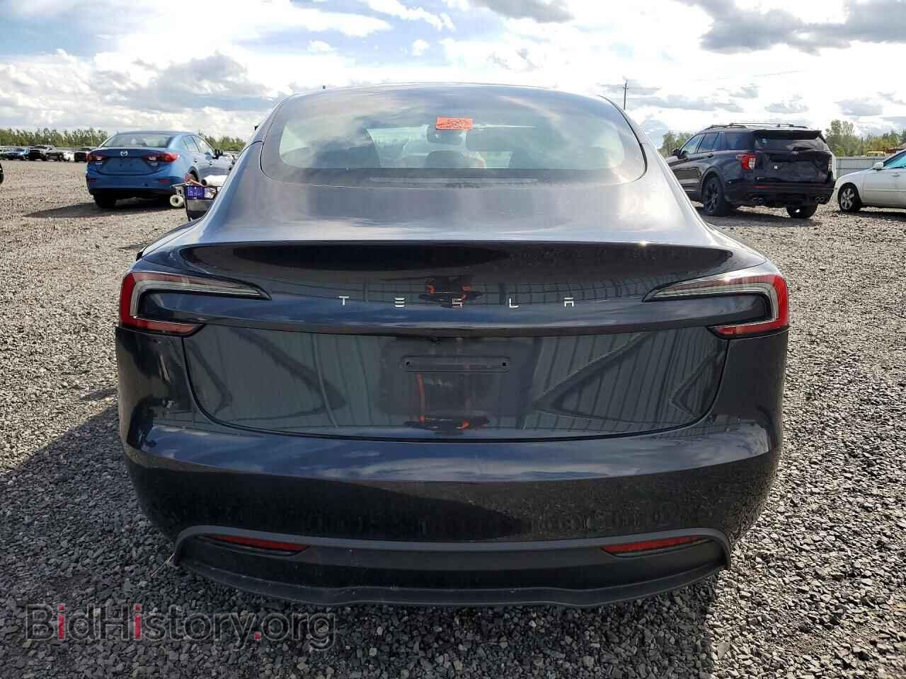 2025 TESLA MODEL 3 - VIN: 5YJ3E1EA0SF891272 - Photo 6