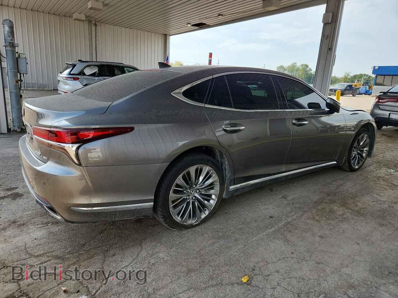2019 LEXUS LS500 - VIN: JTHC51FF9K5005735 - Photo 3