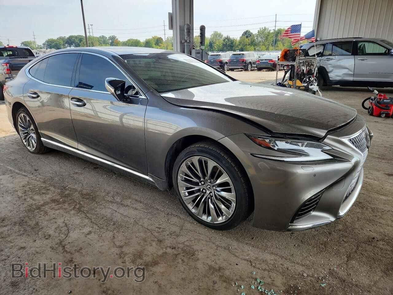 2019 LEXUS LS500 - VIN: JTHC51FF9K5005735 - Photo 4