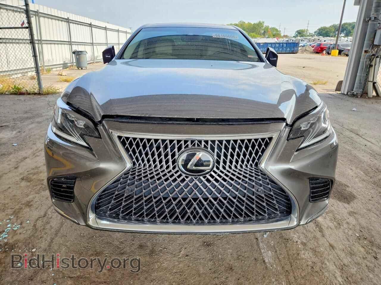 2019 LEXUS LS500 - VIN: JTHC51FF9K5005735 - Photo 5