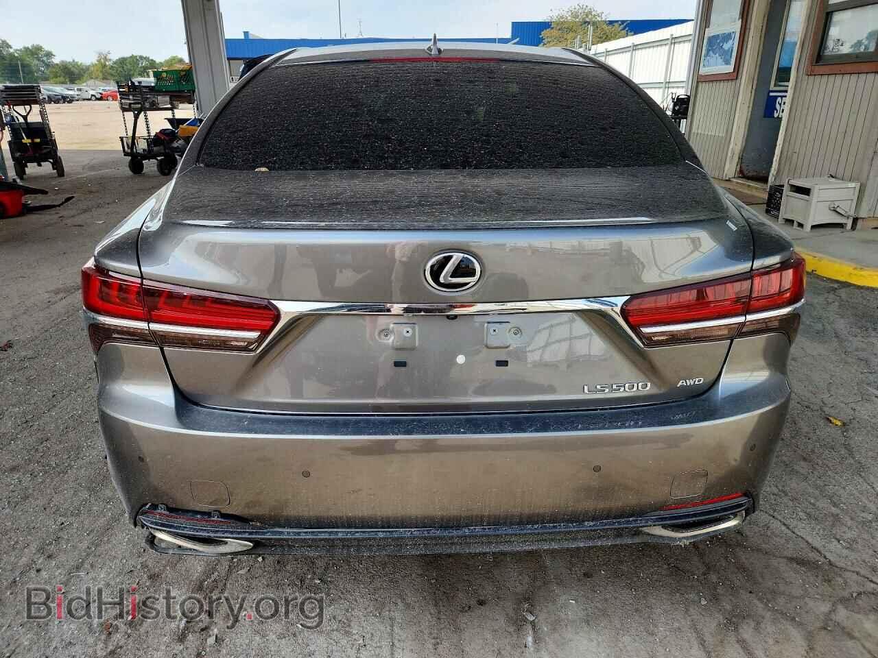 2019 LEXUS LS500 - VIN: JTHC51FF9K5005735 - Photo 6