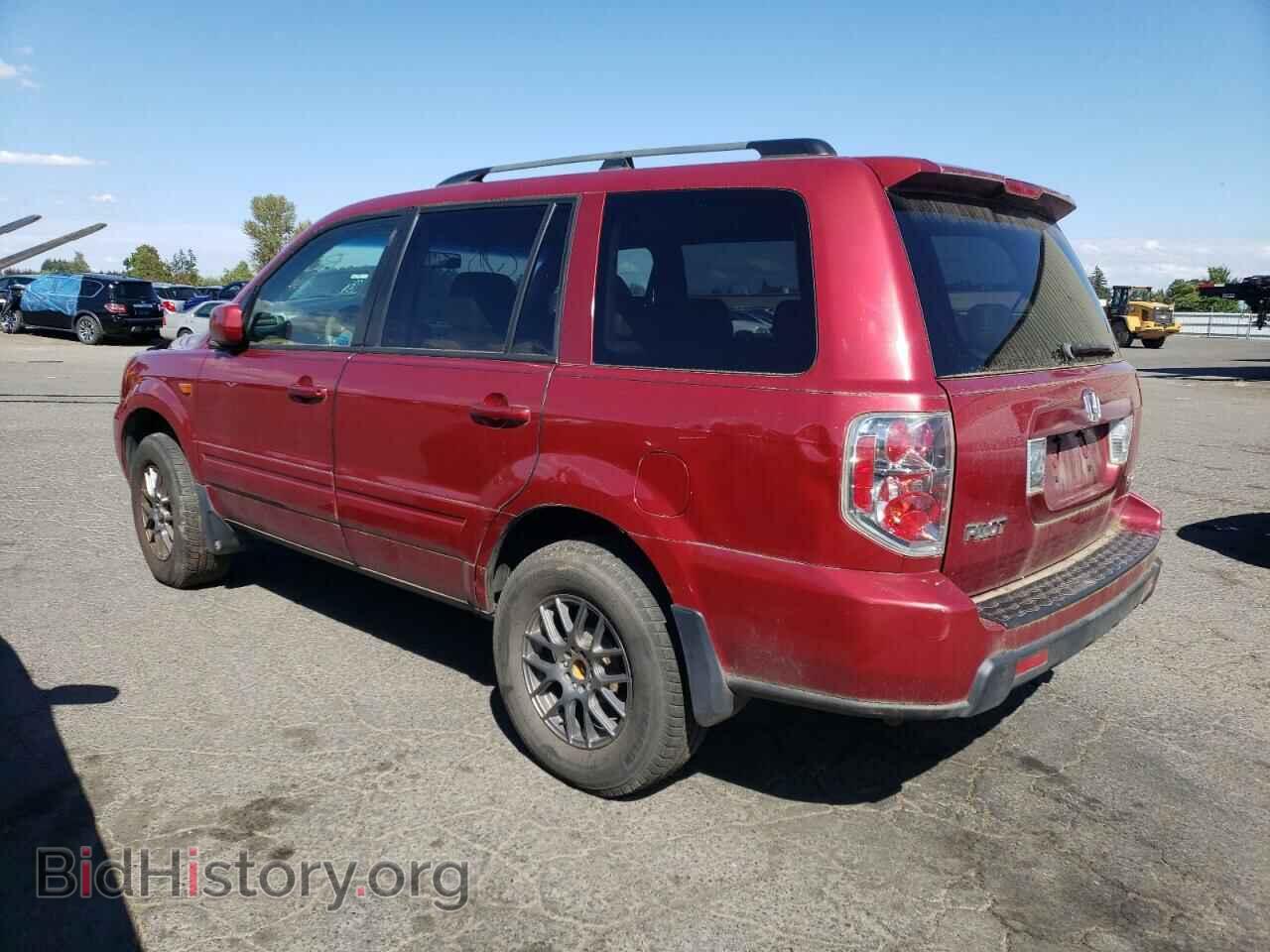 2006 HONDA PILOT - VIN: 2HKYF18536H535438 - Фото 2