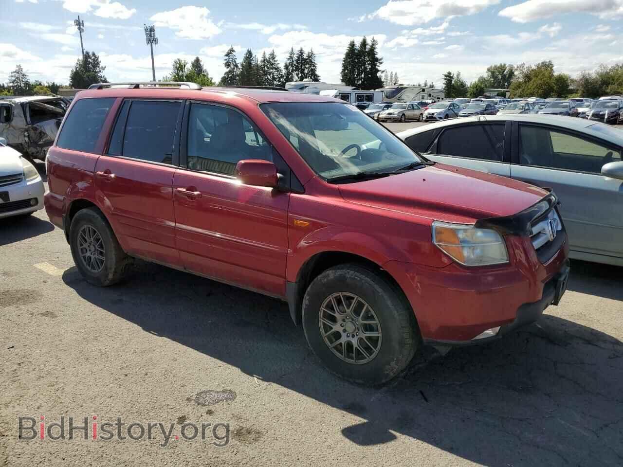 2006 HONDA PILOT - VIN: 2HKYF18536H535438 - Фото 4