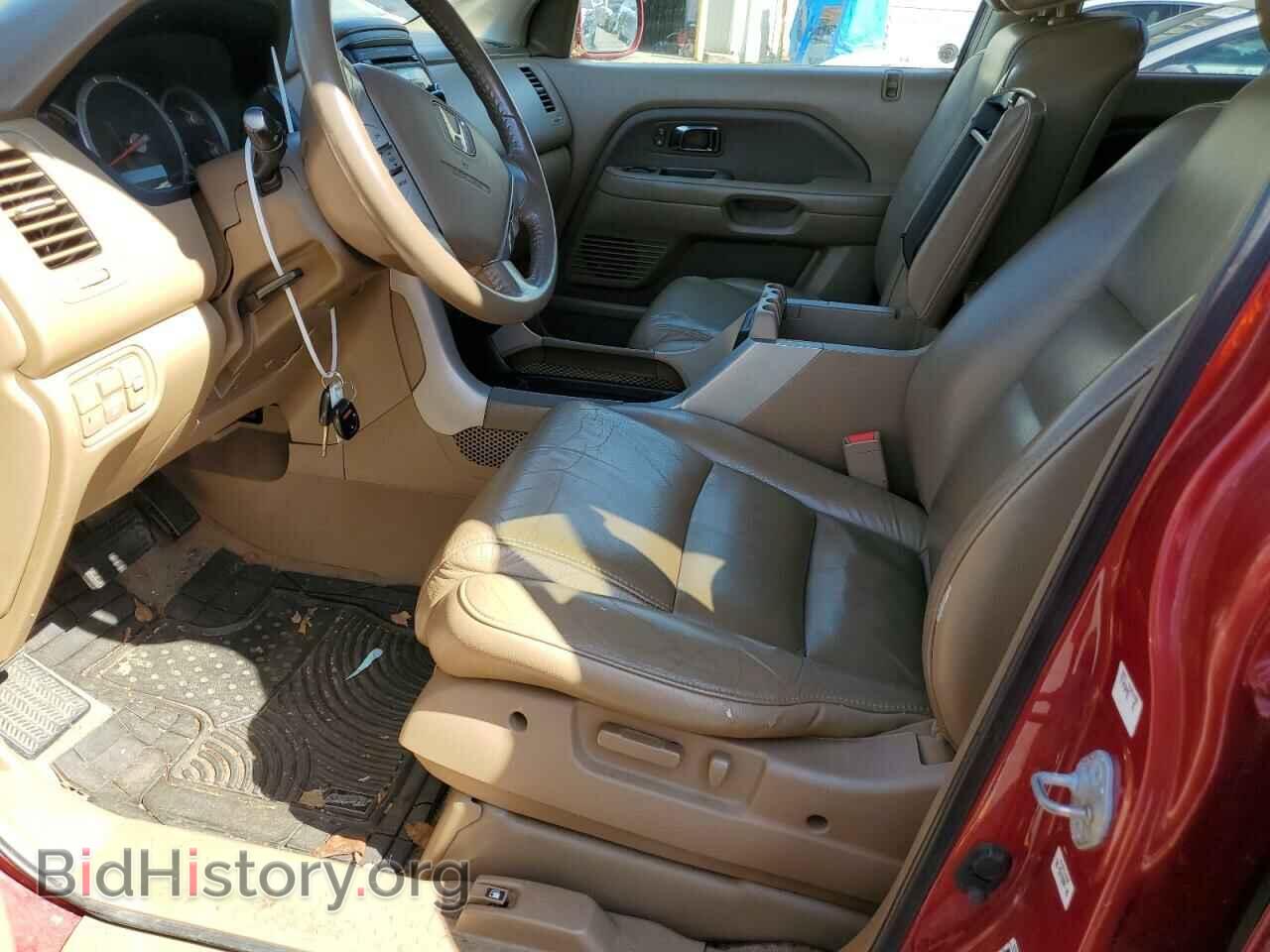 2006 HONDA PILOT - VIN: 2HKYF18536H535438 - Фото 7
