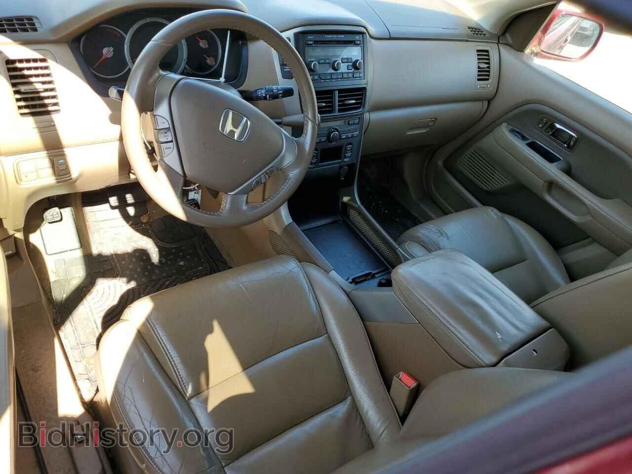 2006 HONDA PILOT - VIN: 2HKYF18536H535438 - Фото 8