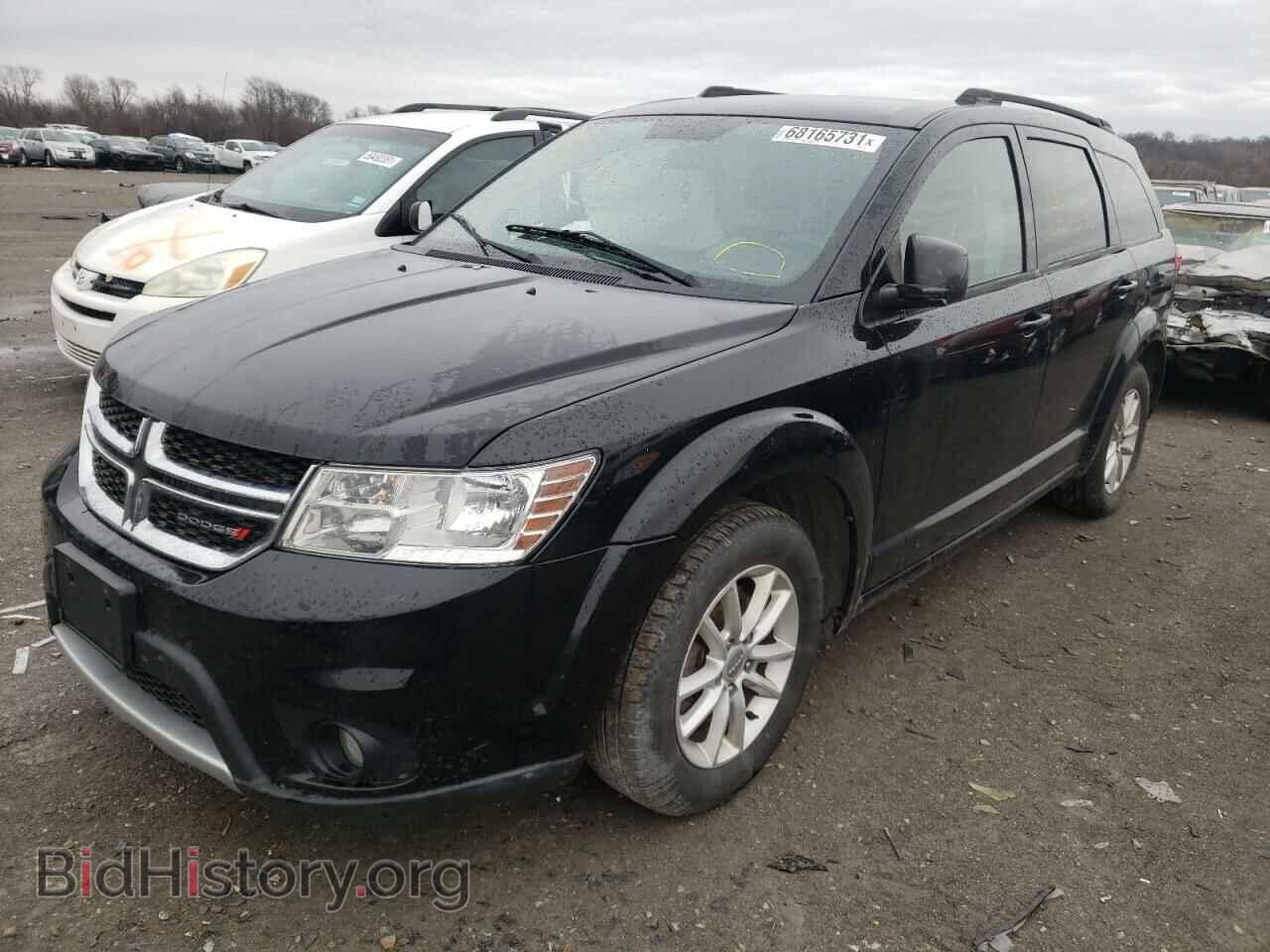 2014 DODGE JOURNEY - VIN: 3C4PDDBG6ET250826 - Фото 2