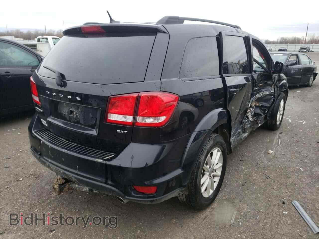2014 DODGE JOURNEY - VIN: 3C4PDDBG6ET250826 - Фото 4
