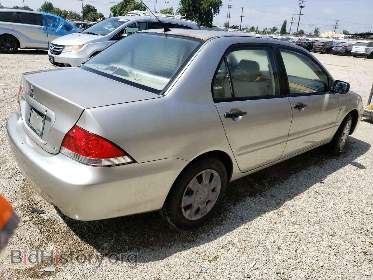 2006 MITSUBISHI LANCER - VIN: JA3AJ26E36U018329 - Фото 3