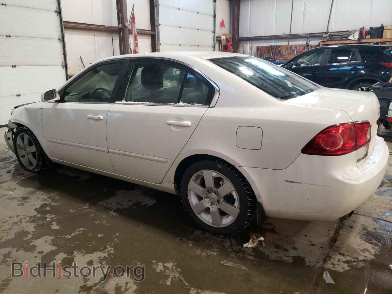 2007 KIA OPTIMA - VIN: KNAGE124675101334 - Фото 2