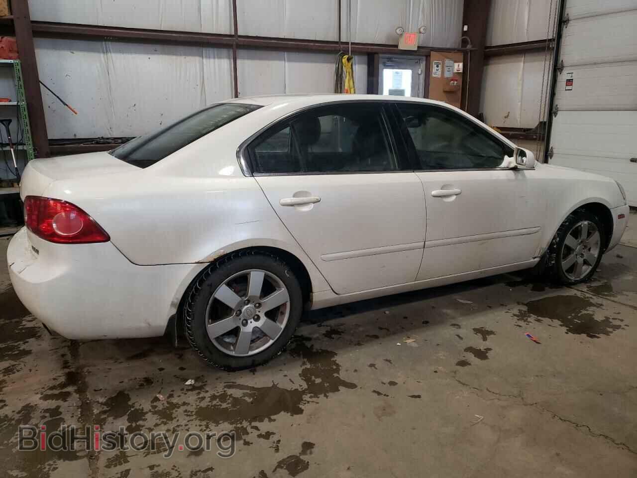 2007 KIA OPTIMA - VIN: KNAGE124675101334 - Фото 3