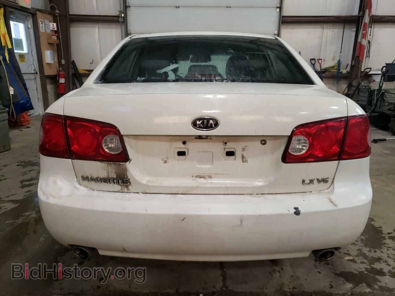 2007 KIA OPTIMA - VIN: KNAGE124675101334 - Фото 6