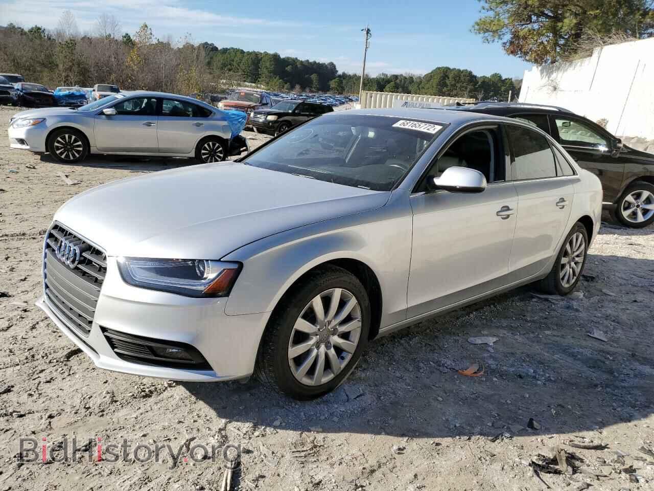 Фотография WAUBFAFL6DN038594 - AUDI A4 2013