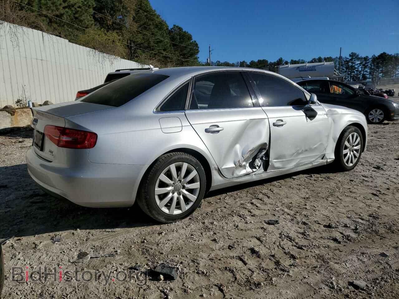 2013 AUDI A4 - VIN: WAUBFAFL6DN038594 - Фото 3
